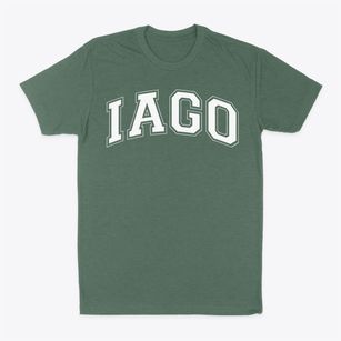 Iago Junior High School Varsity Arch Classic Dad T-Shirt