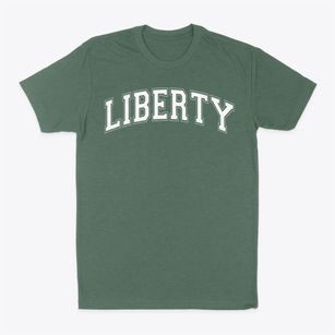 Liberty Developmental Center Varsity Arch Classic Dad T-Shirt