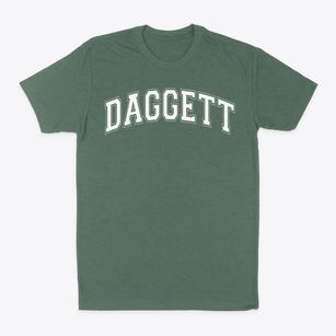 Daggett Middle School Varsity Arch Classic Dad T-Shirt