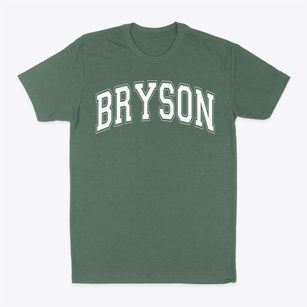Bryson Elementary School Varsity Arch Classic Dad T-Shirt