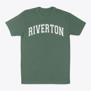 Riverton Elementary School Varsity Arch Classic Dad T-Shirt
