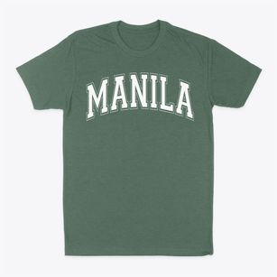 Manila High School Varsity Arch Classic Dad T-Shirt