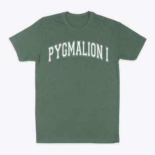 Pygmalion I School Varsity Arch Classic Dad T-Shirt