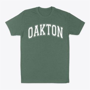 Oakton High School Varsity Arch Classic Dad T-Shirt