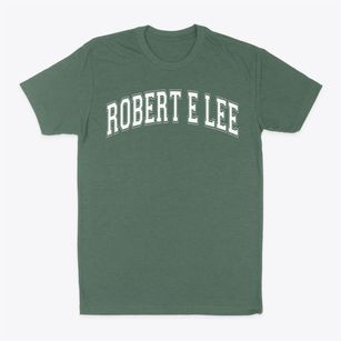 Robert E Lee Elementary School Varsity Arch Classic Dad T-Shirt