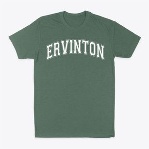 Ervinton Elementary School Varsity Arch Classic Dad T-Shirt
