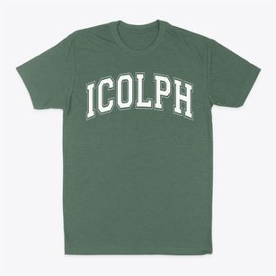 Icolph School Varsity Arch Classic Dad T-Shirt