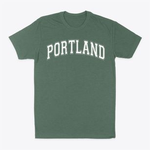Portland Christian School Clark Campus Varsity Arch Classic Dad T-Shirt