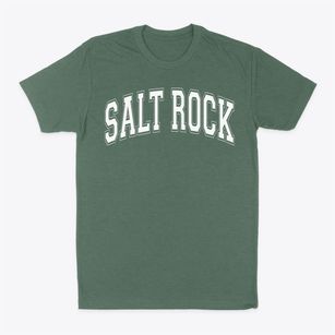 Salt Rock Elementry Varsity Arch Classic Dad T-Shirt