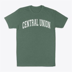 Central Union High School Varsity Arch Classic Dad T-Shirt