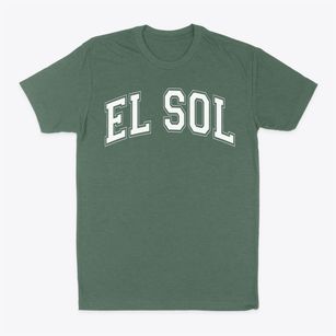 El Sol Academy Varsity Arch Classic Dad T-Shirt