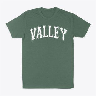 Valley High School Varsity Arch Classic Dad T-Shirt