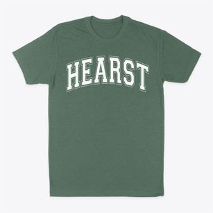Hearst Elementary School Varsity Arch Classic Dad T-Shirt