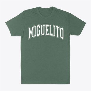 Miguelito Elementary School Varsity Arch Classic Dad T-Shirt