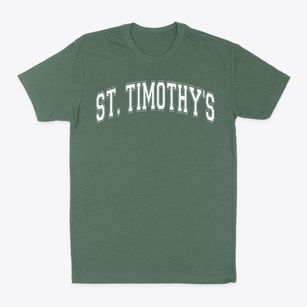 Saint Timothy's Lutheran School Varsity Arch Classic Dad T-Shirt