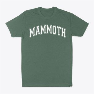 Mammoth Middle School Varsity Arch Classic Dad T-Shirt