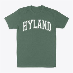 Hyland Christian School Varsity Arch Classic Dad T-Shirt