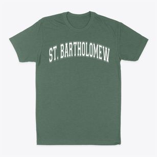 Saint Bartholomew School Varsity Arch Classic Dad T-Shirt