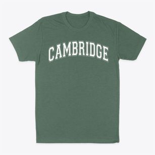 Cambridge Christian School Varsity Arch Classic Dad T-Shirt