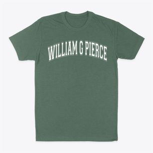 William G Pierce Middle School Varsity Arch Classic Dad T-Shirt