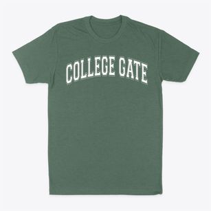 College Gate Elementary School Varsity Arch Classic Dad T-Shirt