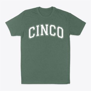 Cinco Baptist School Varsity Arch Classic Dad T-Shirt