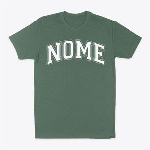 Nome Elementary School Varsity Arch Classic Dad T-Shirt