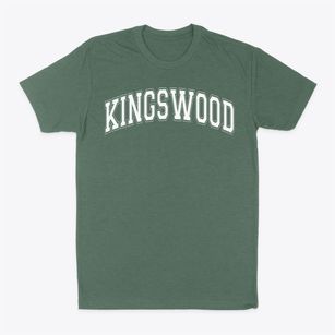 Kingswood Elementary School Varsity Arch Classic Dad T-Shirt