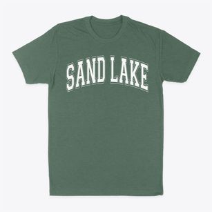Sand Lake Elementary School Varsity Arch Classic Dad T-Shirt