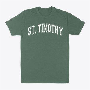 St. Timothy Parish School Varsity Arch Classic Dad T-Shirt