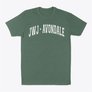 Jwj Academy - Avondale Varsity Arch Classic Dad T-Shirt