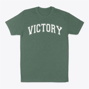 Victory Christian Academy Varsity Arch Classic Dad T-Shirt