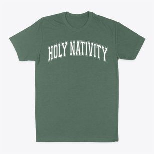 Holy Nativity School Varsity Arch Classic Dad T-Shirt