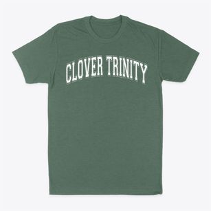 Clover Trinity Lutheran School Varsity Arch Classic Dad T-Shirt