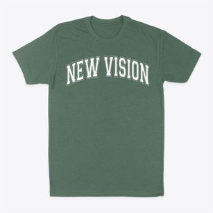 New Vision Alternative School Varsity Arch Classic Dad T-Shirt