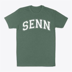 Nicholas Senn High School Varsity Arch Classic Dad T-Shirt