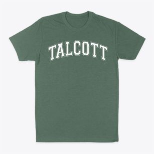 Talcott Elementary School Varsity Arch Classic Dad T-Shirt