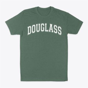 Douglass Varsity Arch Classic Dad T-Shirt