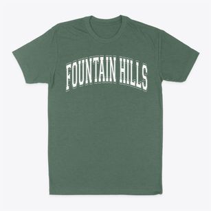 Fountain Hills High School Varsity Arch Classic Dad T-Shirt