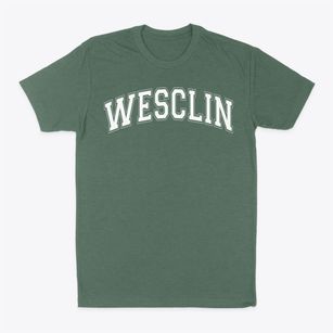Wesclin High School Varsity Arch Classic Dad T-Shirt