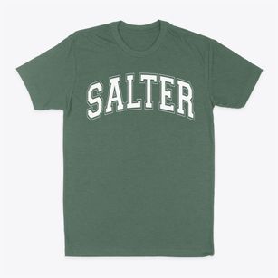 Salter Elementary School Varsity Arch Classic Dad T-Shirt