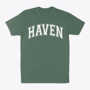 Haven Christian Day School Varsity Arch Classic Dad T-Shirt
