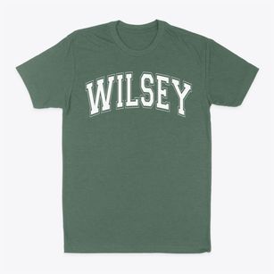Wilsey Elementary School Varsity Arch Classic Dad T-Shirt