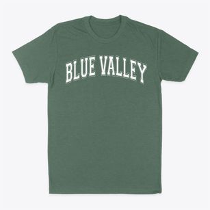 Blue Valley High School Varsity Arch Classic Dad T-Shirt
