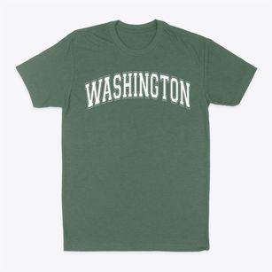 Washington Elementary School Varsity Arch Classic Dad T-Shirt