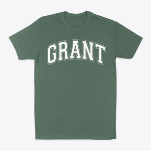 Grant Junior High School Varsity Arch Classic Dad T-Shirt