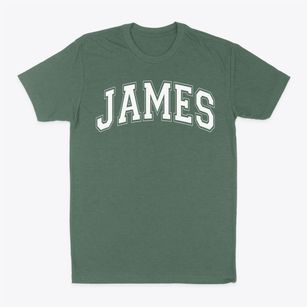 James Kendall Zahoris Elementary School Varsity Arch Classic Dad T-Shirt