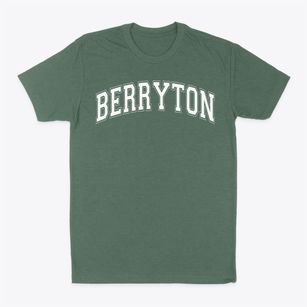 Berryton Elementary School Varsity Arch Classic Dad T-Shirt