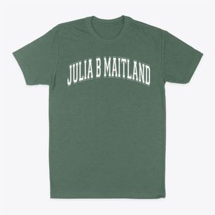 Julia B Maitland Elementary School Varsity Arch Classic Dad T-Shirt
