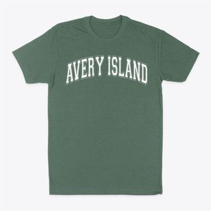 Avery Island Elementary School Varsity Arch Classic Dad T-Shirt